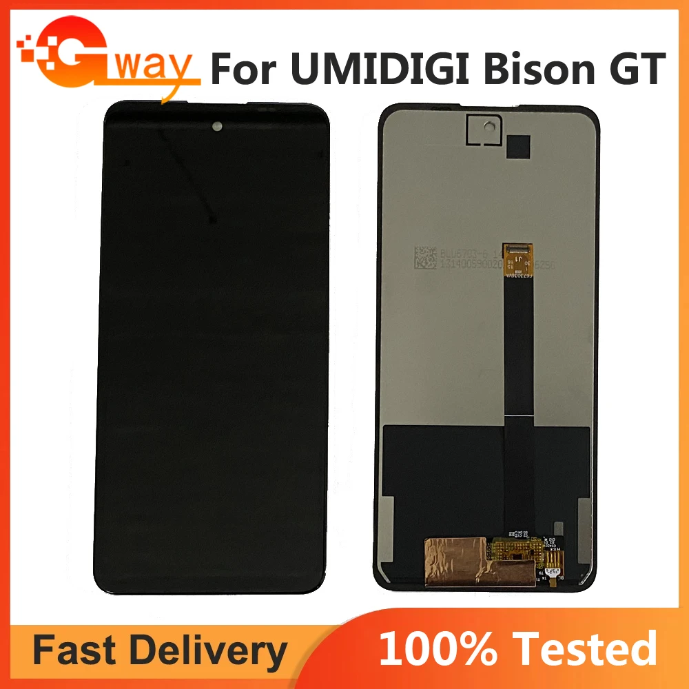 

6.67" Original Tested For UMIDIGI Bison GT LCD Display Touch Screen Assembly LCD Sensor For Umidigi Bison GT LCD Display Repair