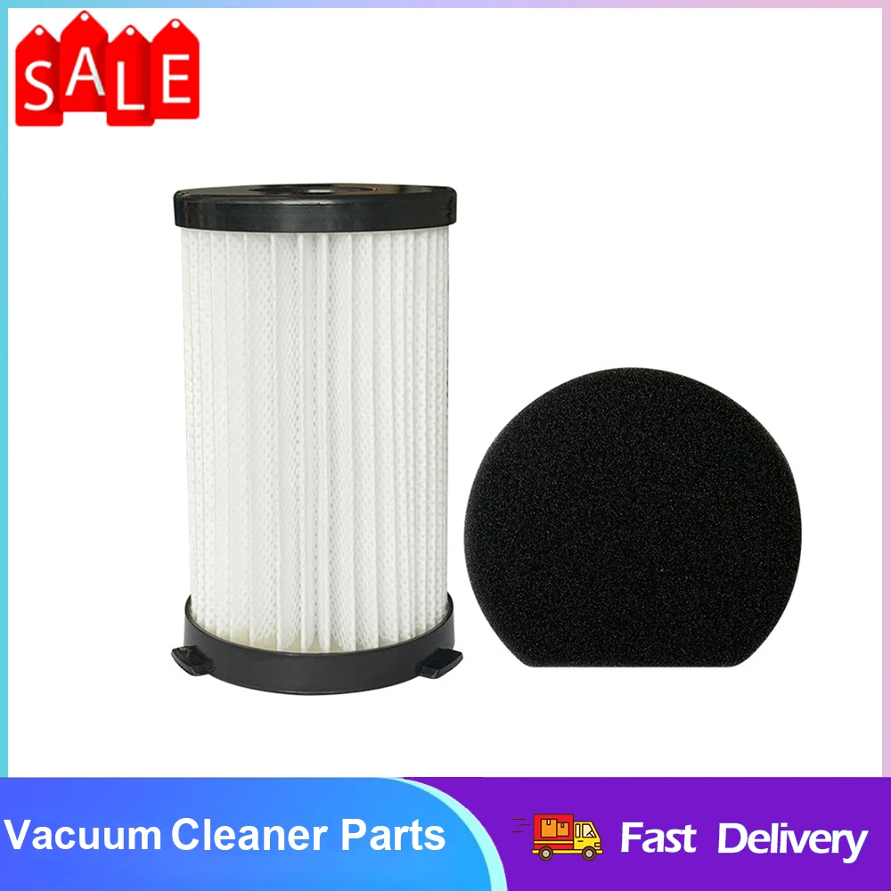 Washable Reusable Filter With Sponges For TurboTronic TT-VS6 TurboStick Vacuum Cleaner Replacement Accessories Parts