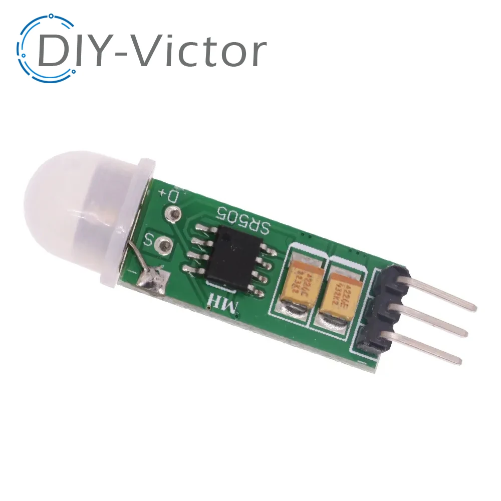 HC-SR505 Mini Infrared PIR Motion Sensor Precise Infrared Detector Module For Arduino Body Sensor Switch Module Sensing Mode