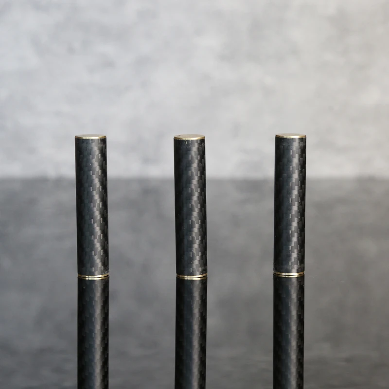 EDC Textura magnética de fibra de carbono Juguete giratorio para aliviar el estrés Fidget Spinner Juguete para aliviar el estrés y el TDAH para adultos, regalo creativo