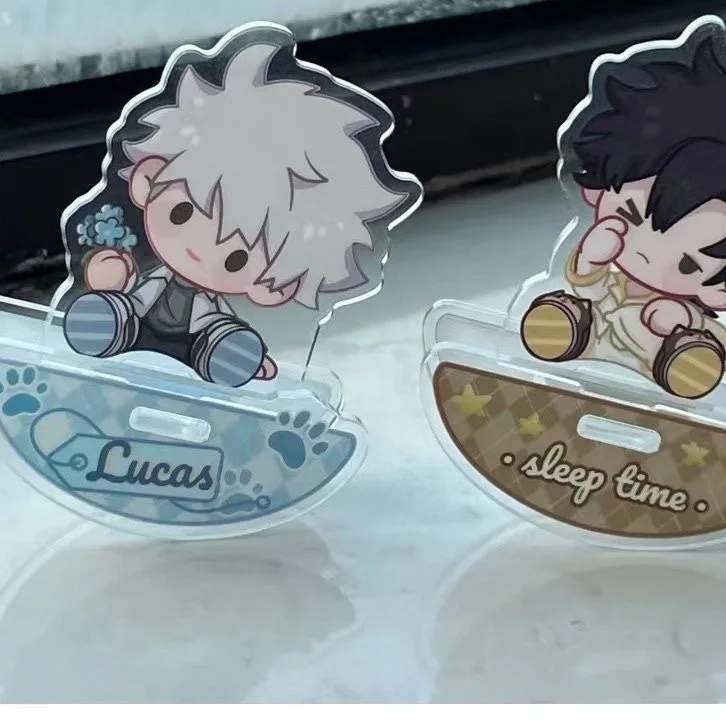 Новый агент по времени, периферия, косплей, акриловая рок-музыка, настольное украшение с высокой цветочной ценой, дающий друзьям и подругам