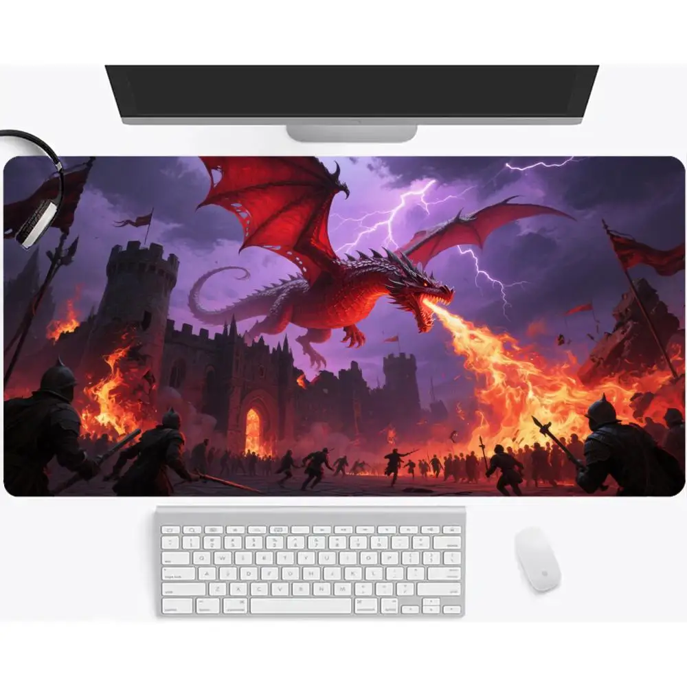 

Коврик для мыши Настольный коврик Коврик для офисной спальни Противоскользящий коврик для ноутбука Настольный компьютер Коврик для мыши Коврик для мыши