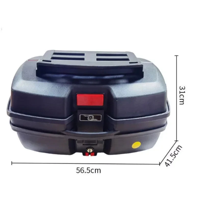 Motorcycle Trunk Thickened Extra Large Electric Scooter Tail Box Universal Large Capacity Electric Bike Storage Box