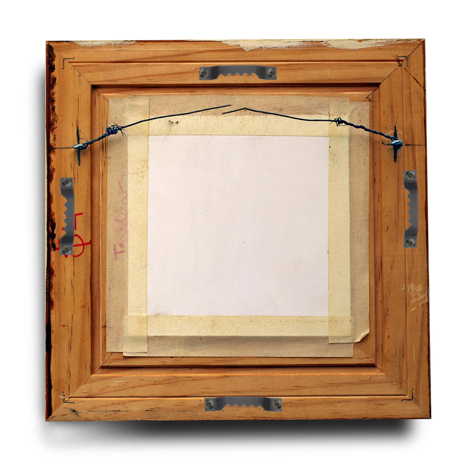 1Set Premium Photo Frame Hook Hanging Kit Steel Gold Plated Rust Proof Strong Load Bearing Picture Painting Frame Wall Hangers