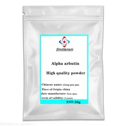 Alpha arbutin powder for skin whitening Extract health skin care makeup supplement face body Anti-aging free shipping