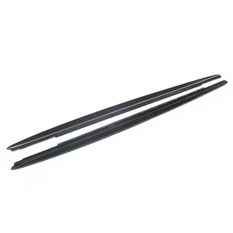 

Hot Sale F90 Oem Dry Carbon Fiber Car Body Kit Side Skirts for 5 Series G30 F90 M5 2017- MP Style Side Skirts