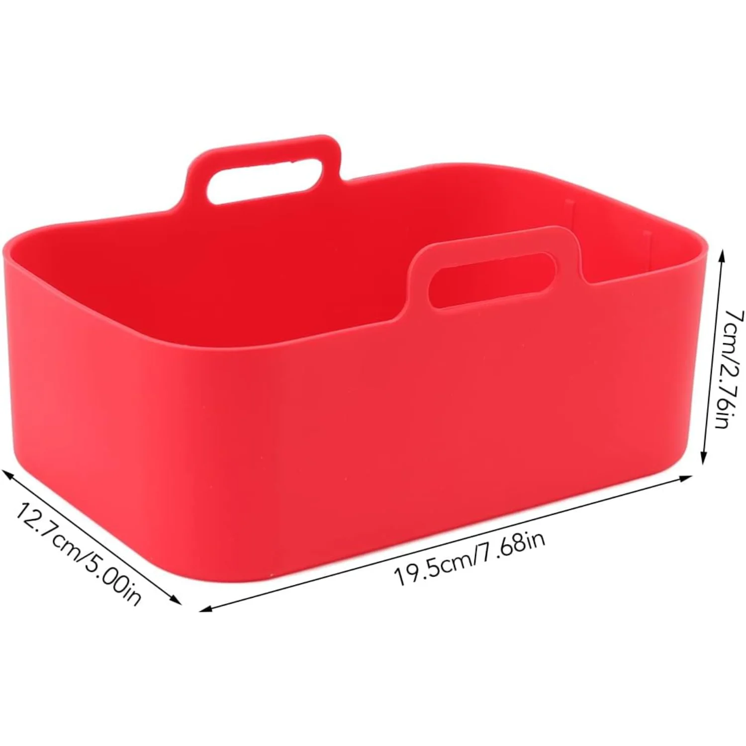 실리콘 에어 프라이어 라이너, DZ201 8QT 용 에어 프라이어 실리콘 라이너, 내열성, 경제적인 재사용 가능 에어 프라이어 라이너, 2 팩