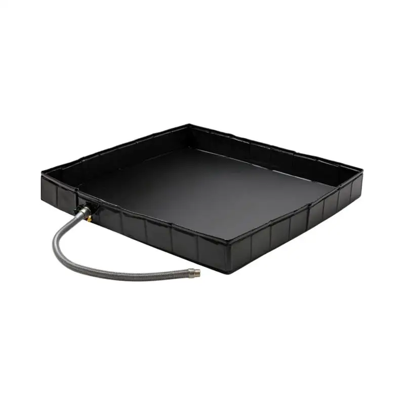 

Портативная душевая кабина с дренажным отверстием, портативная раковина, напольное снаряжение для кемпинга для сауны, ванны для домашних животных, пляжа на заднем дворе