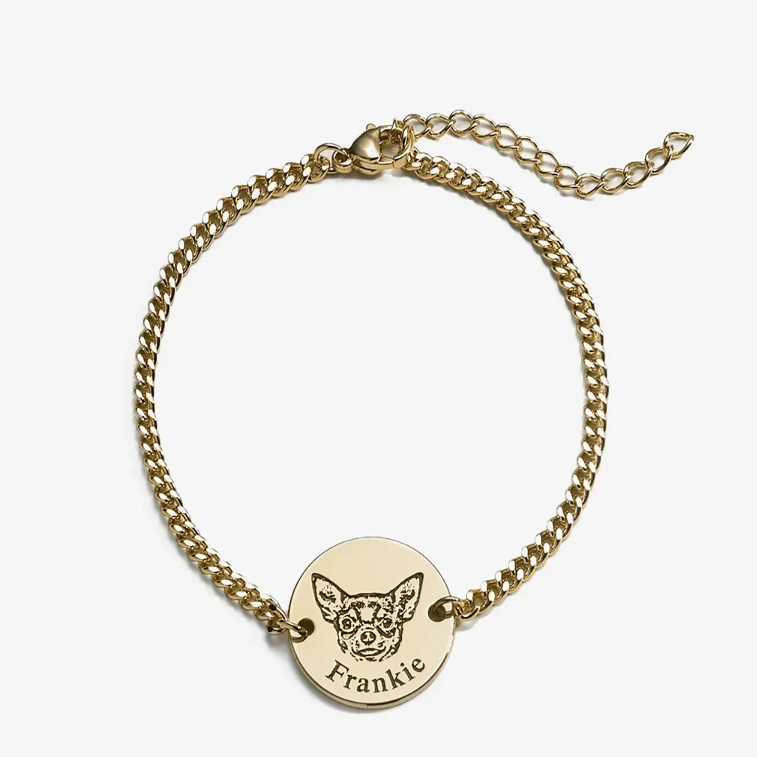 Gepersonaliseerd cadeau voor moeder hondenmoeder, aangepaste hondenportretketting, gepersonaliseerde huisdierportretketting herdenkingscadeau voor hond