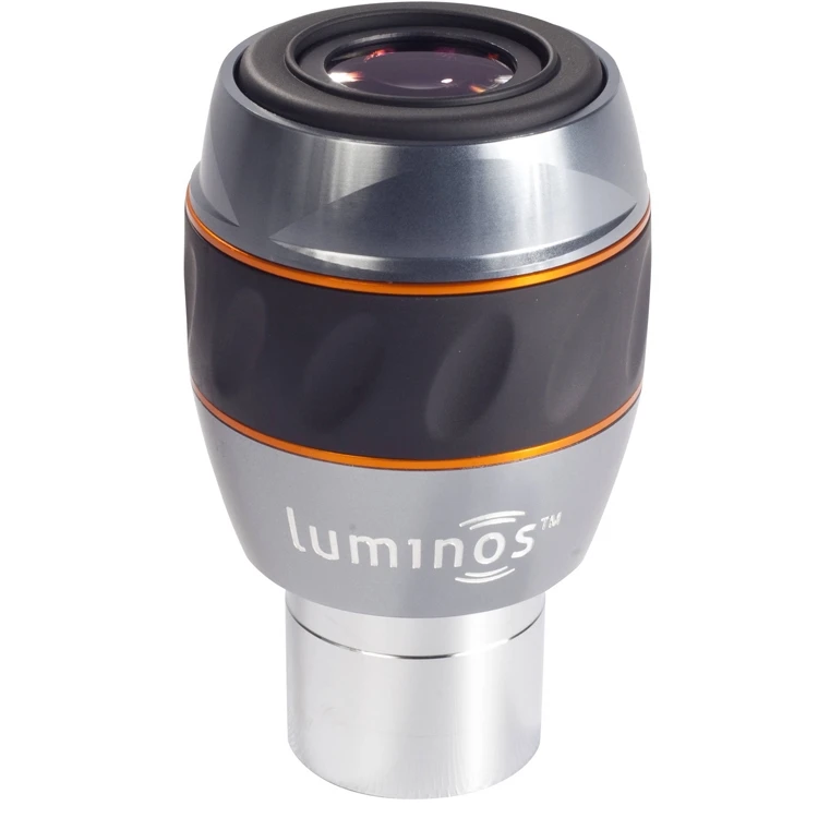 Celestron Luminos 15mm Eyepiece 82 Wide Angle 15mm Eyepiece Large - Field Astronomical Telescope Accessories