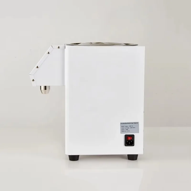 New Bubble Tea Product Commercial Automatic Sugar Fructose Machine Stainless Steel Milk Tea Syrup Quantitative Machine