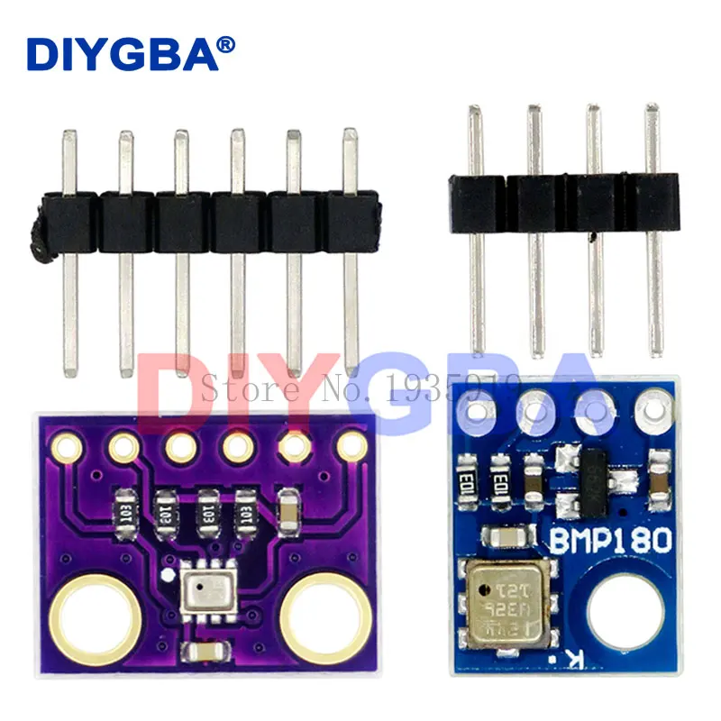 100PCS GY-68 BMP180 BMP280 Digital Barometric Pressure Sensor Module for arduino