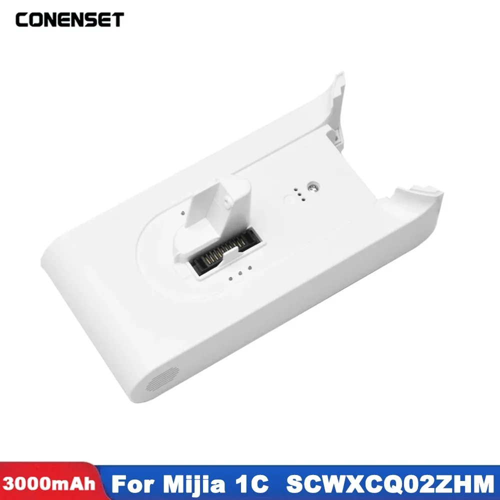 بطارية بديلة 25.2 فولت 3000 مللي أمبير في الساعة لشاومي مكنسة كهربائية لاسلكية محمولة Mijia 1C SCWXCQ02ZHM أجزاء ملحقات