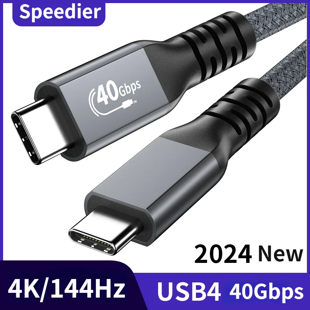 Usb 4 Cable, 40Gbps…