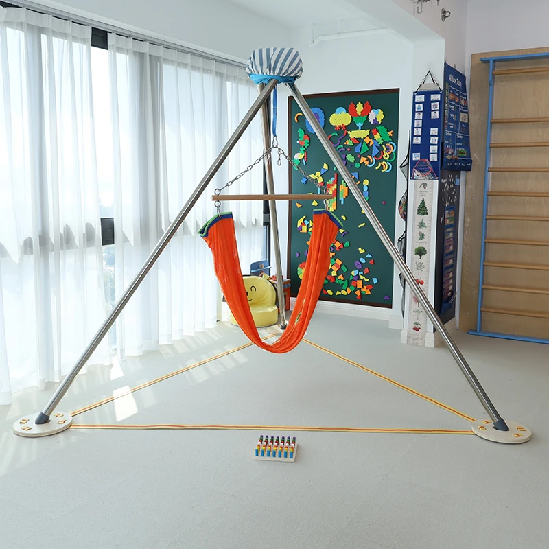 

Sensory integration training equipment sensory tripod swing tent swing camping