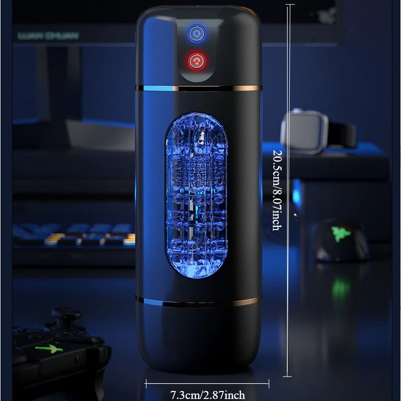 10 Speed  Automatic Male Masturbator Penis Pump Vibrating Blowjob Adult Sex Toy Stroker For Men Pocket Pussy Vagina Oral Machine view 6