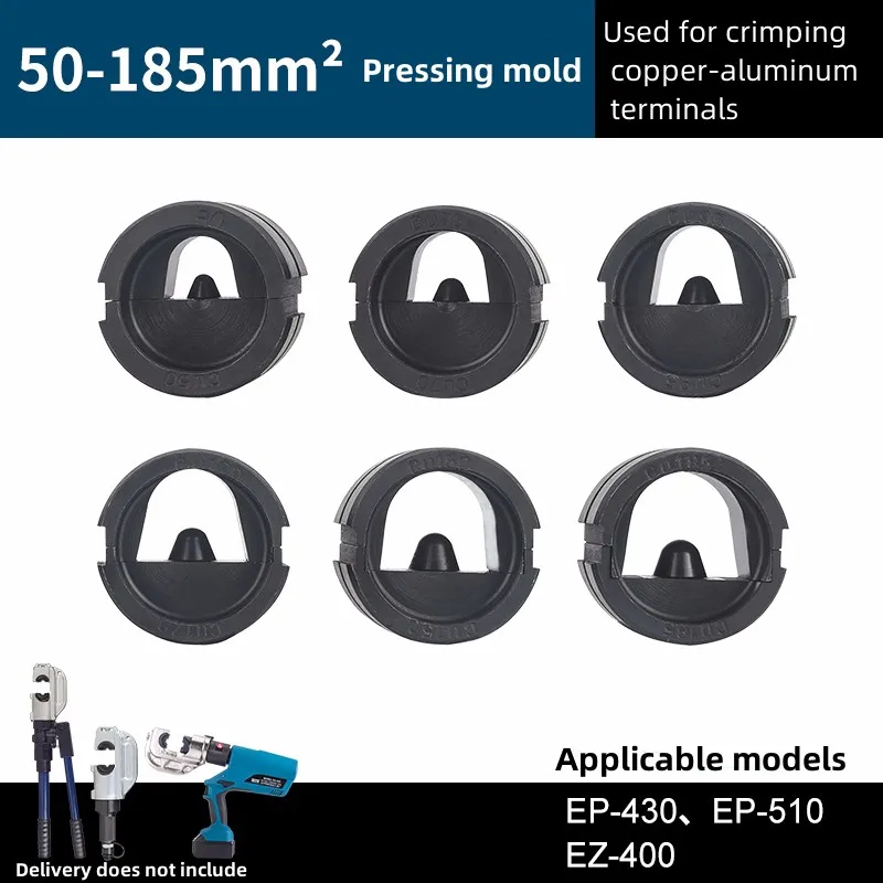 400 Type Hydraulic Clamp Dedicated Point Pressing Wire Clamp Point Pressing Mold Electric Hydraulic Clamp 300 Copper-Aluminum No