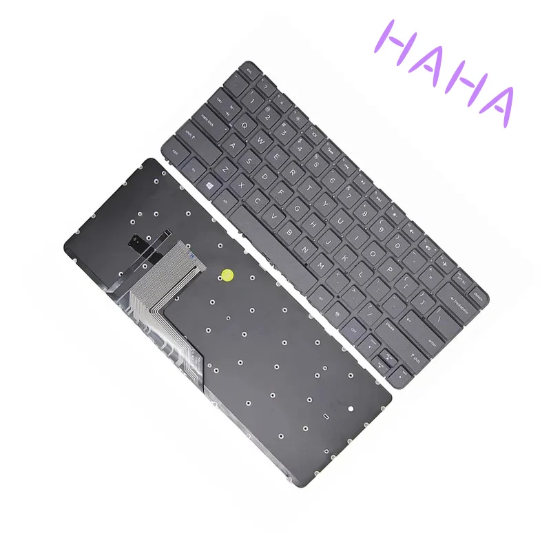 H+New US Backlight Backlit/no Backlit Keyboard For HP SpectreX360 13-4000 13-4001 13T-4000 TPN-Q157 Q213