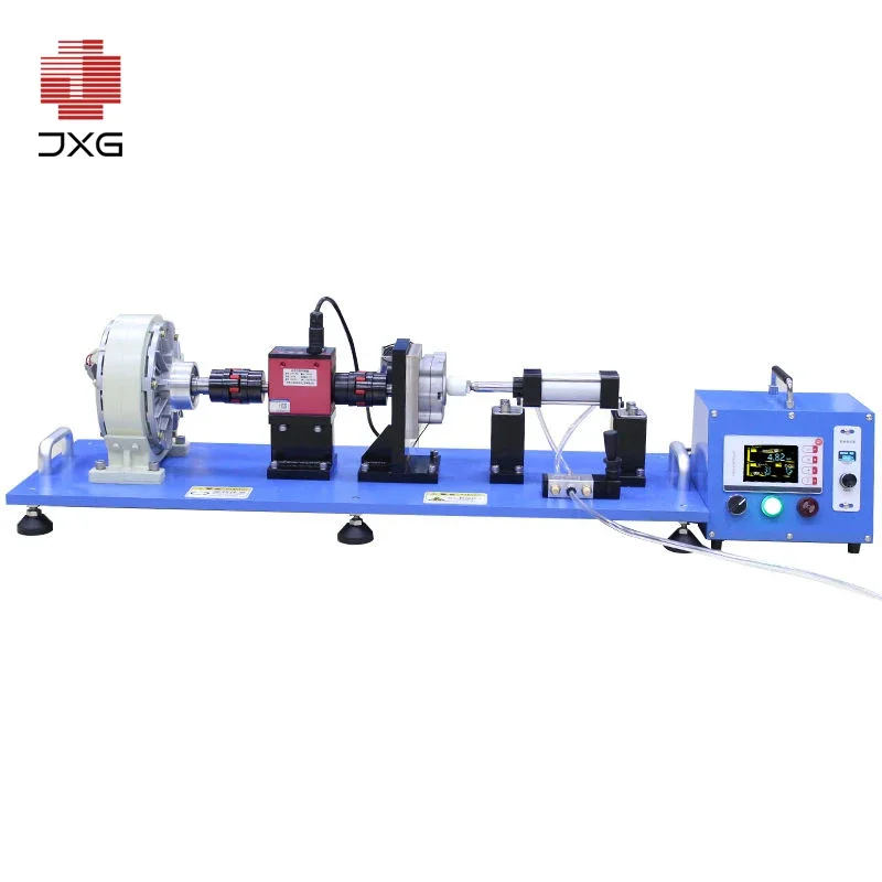 Engine Test System with Eddy Current and Hysteresis Dynamometers for Precision Testing