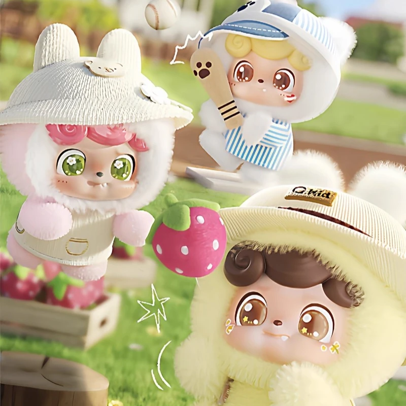 

New Genuine Product Q Bao Today Went Out To Play Blind Box Series Dolls Pendants Gifts Trendy Children'S Toys Girlfriend Gifts