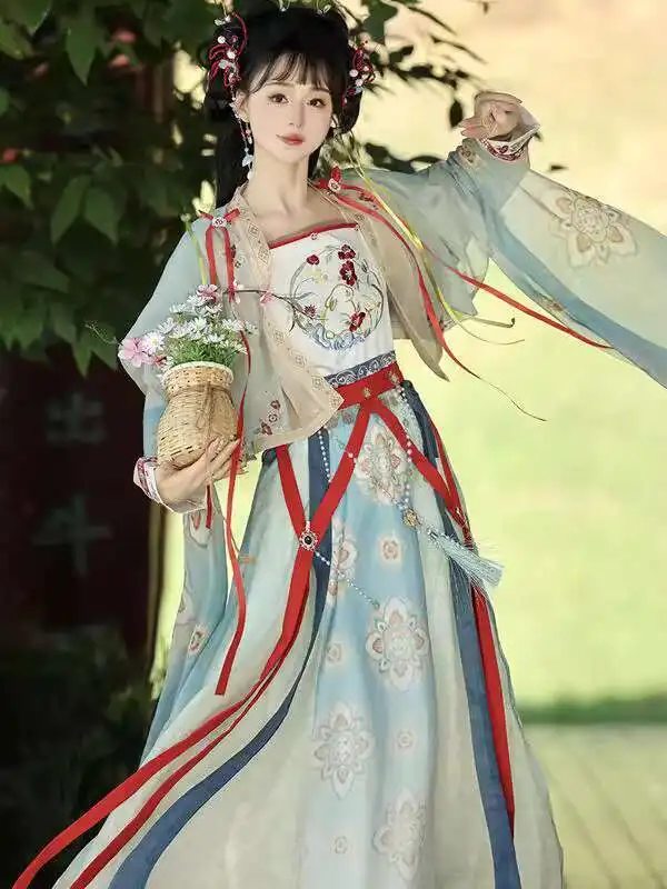 

Новая игра Love In Eastern Fantasy Ling Miaomiao, маленькая женская одежда Hanfu, древний костюм, танцевальное шоу, кусок Cosplay