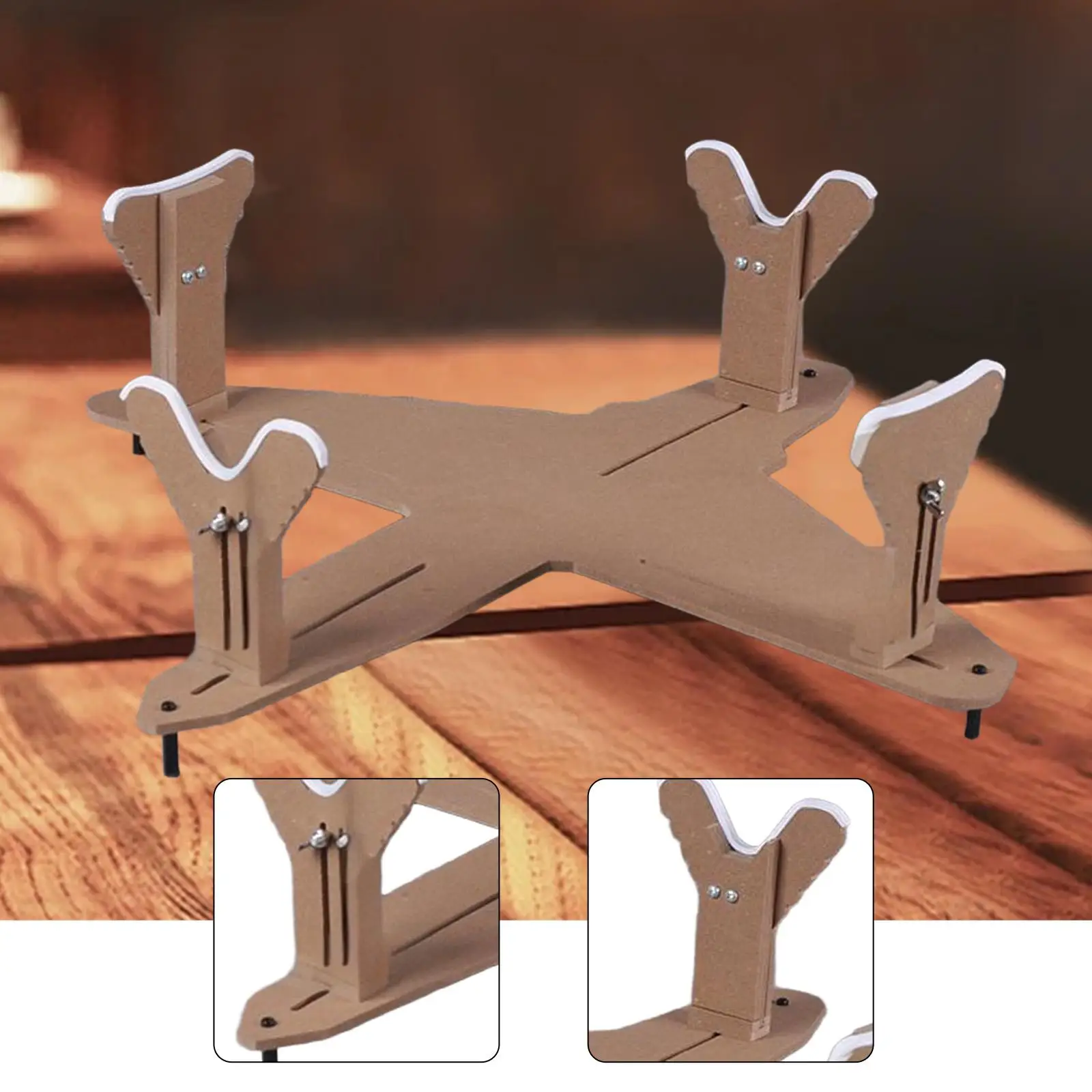 1/32 1/35 1/48 1/72 비행기 모형용 스탠드, 안정적이고 견고하며 휴대 가능하며 편리한 비행기 조립대, 도색용