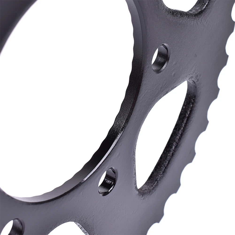 520 43T 46T Rear Sprocket for Kawasaki Ninja 650 ZX-6R Z650 Versys Vulcan-S ER-6 CFMoto 700 CL-X 650 NK 45 Steel HT 104mm