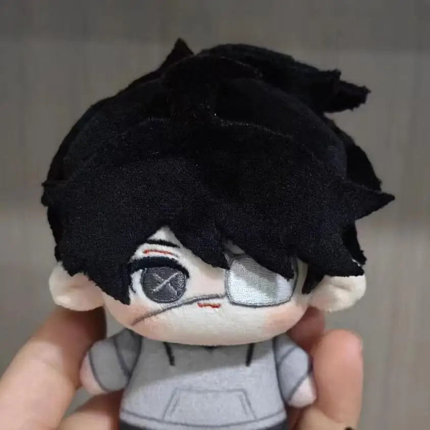 

10CM Identity ⅤPrisoner Norton Campbell Frederick Kreiburg Cosplay Cartoon Cute Cotton Doll Q-Version Plush Toy Birthday Gift
