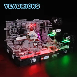 YEABRICKS LED Light Kit for 75329 Trench Run Diorama Building Blocks Set (NOT Include the Model) Bricks Toys for Children
