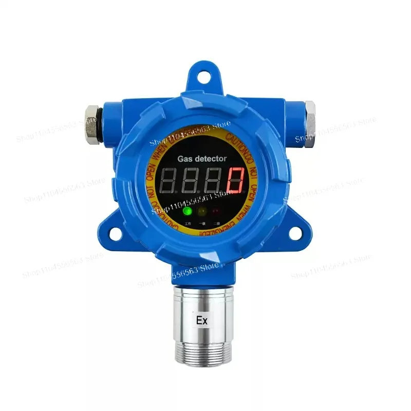 Fixed H₂ Hydrogen Gas Detector, 4-20mA Industrial Grade Gas Monitor