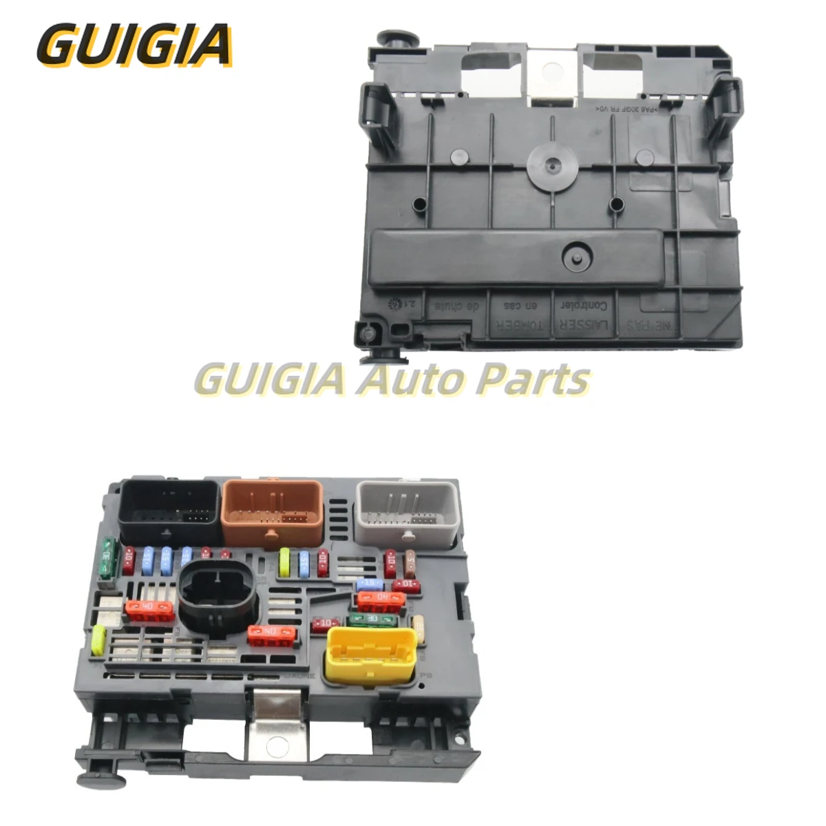 9667044980 Genuine Fuse Box BSM R02 Suitable for Citroën C4 C5 Picasso Peugeot 3008 407 New Model Parts Automotive Accessories