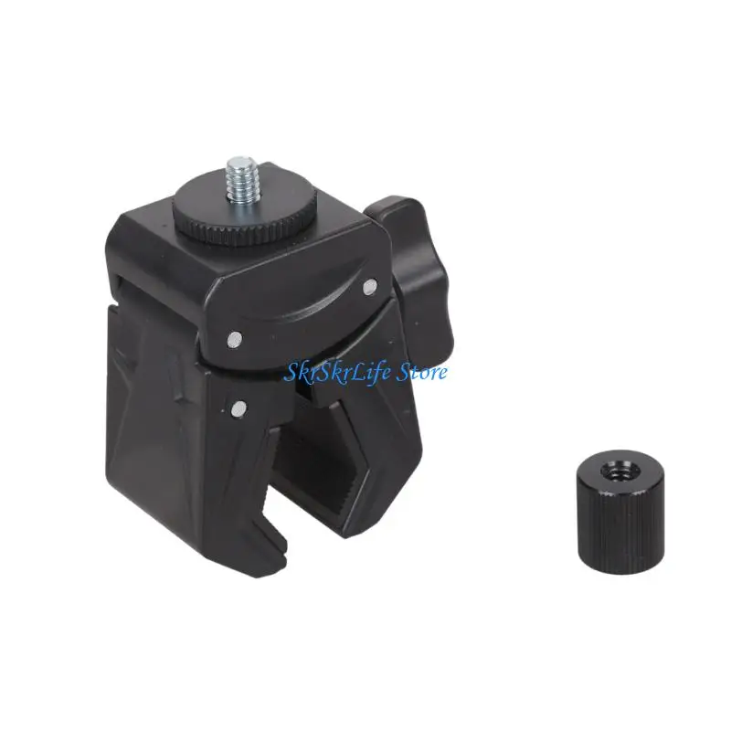 

E65E MultiPurpose 1/4Inch Thread Hole Mount Clip For Photography Equipment Fit 15mm To 40mm Thick Panel For Motorcycle