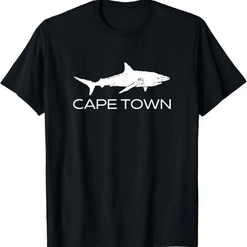 Cape Town South Africa Shark T Shirt