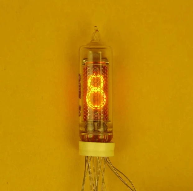 

Nvarcher IN-16 former Soviet Union Russian glow digital tube diy electronic fluorescent