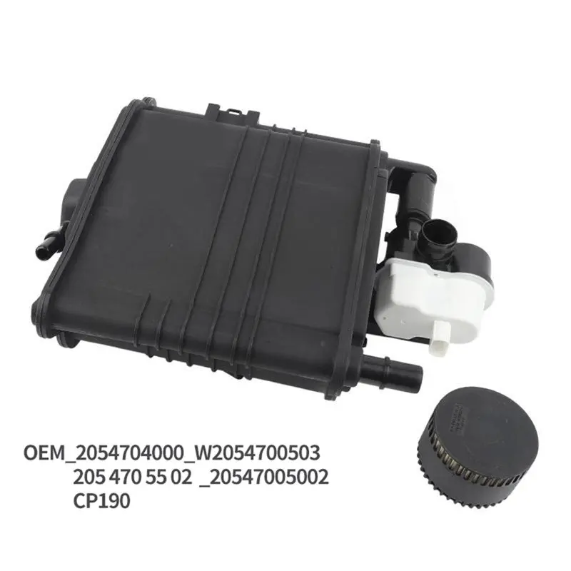 For C43 AMG A205 2017-2023 Fuel Vapor Evaporator Canister W/Motor A2054704000 W2054700503-boom - view 4