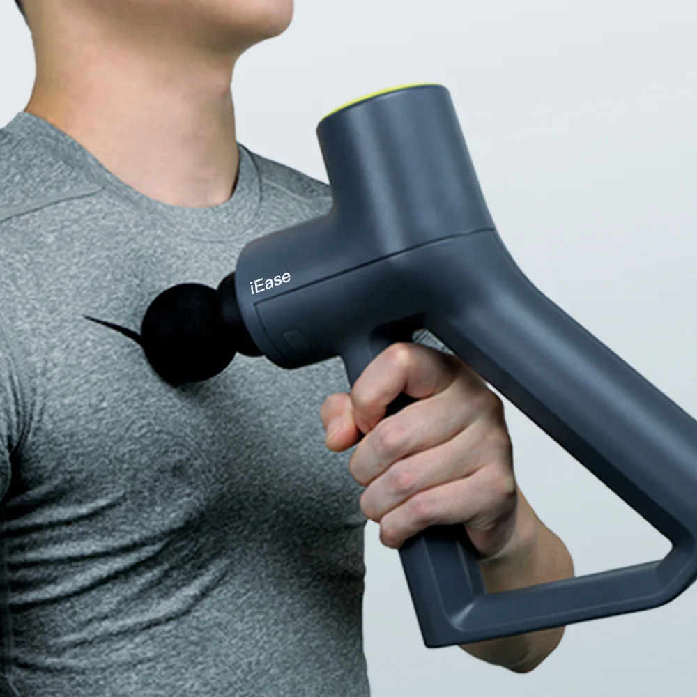 Professional Deep Tissue Fascia Massage Gun Muscle Therapy Handheld Massager with Brushless Motor for Head Application