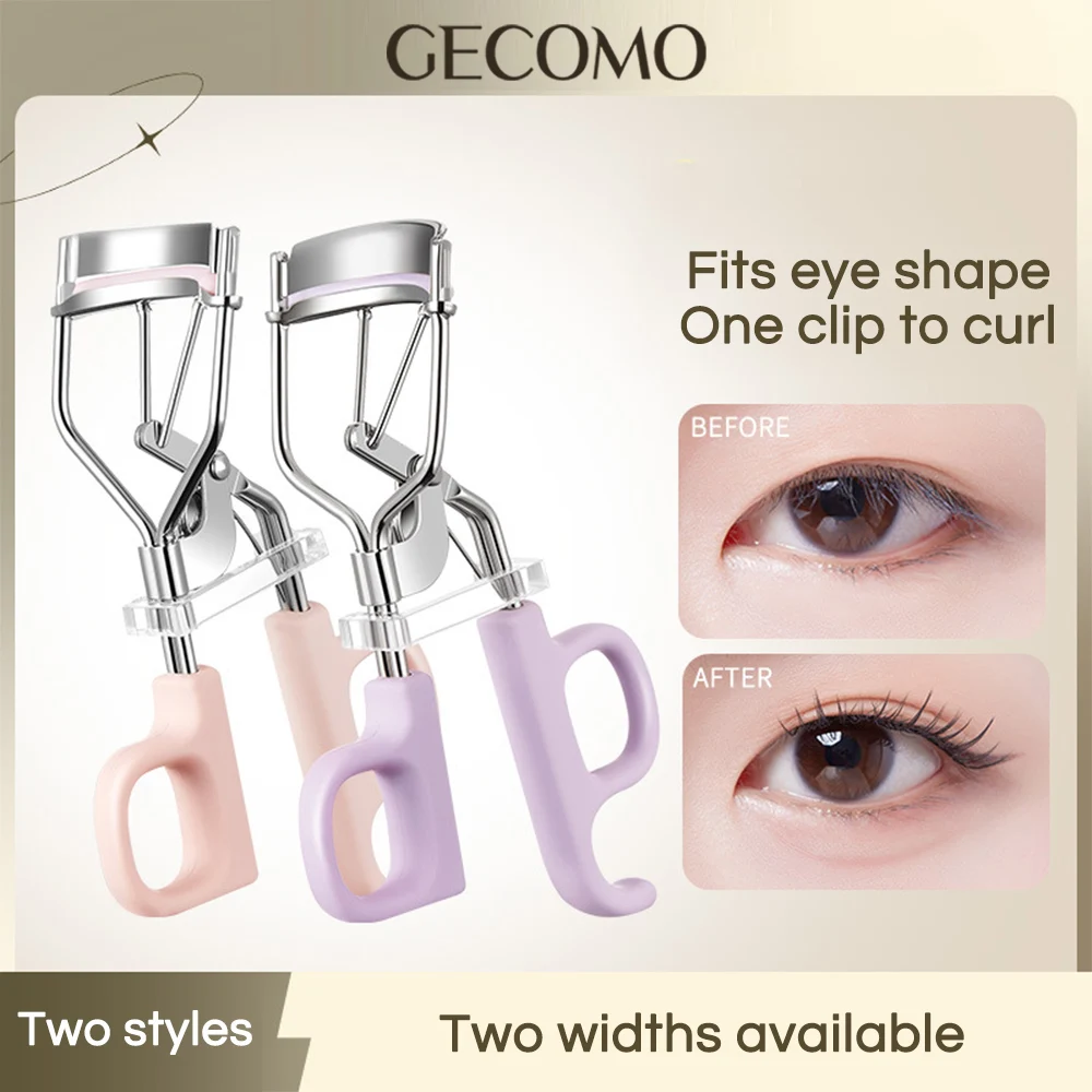 GECOMO Wide-angle Eyelash Curler Integrated Long-lasting Curling And Shaping Portable Eyelash Curler