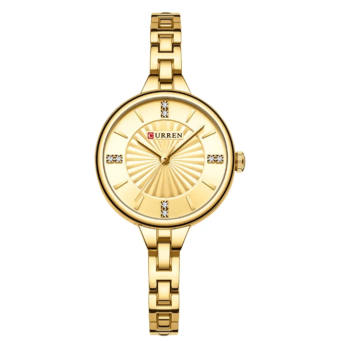

New Fashion for Women's 2024 Bag Watch Casual Steel Strap Watch Simple and Atmospheric Hook Buckle Quartz Watch