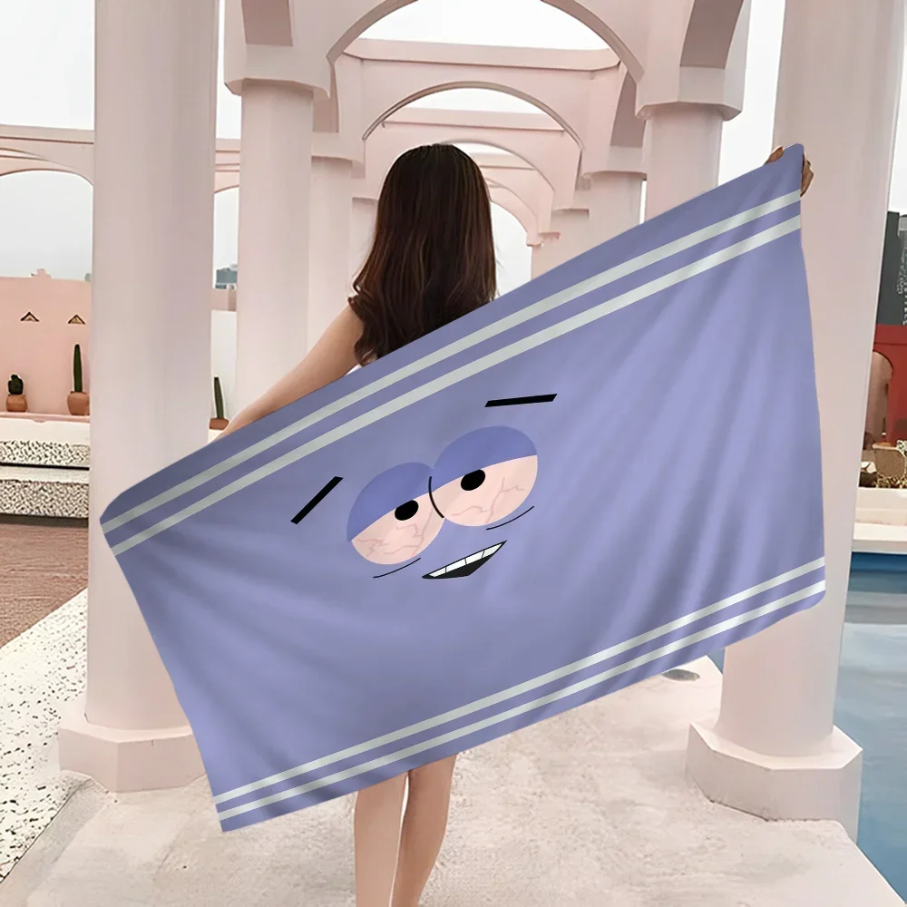 Towelie S-South-Park Towel Microfiber Beach Towel Absorbent Quick dry Soft Yoga Swimming Resort Mountain Climbing Towel