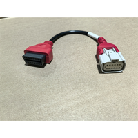 For Tesla Battery Pack Testing Cable For S/X/3/Y Diagnostic Line Special Connector X431