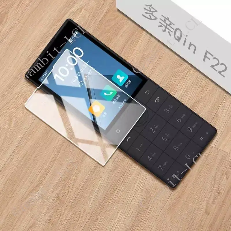 2PCS FOR Xiaomi Qin F22 Pro HD Tempered Glass Protective On  QinF22Pro Plus F22Pro QinF22 Screen Protector Film Cover