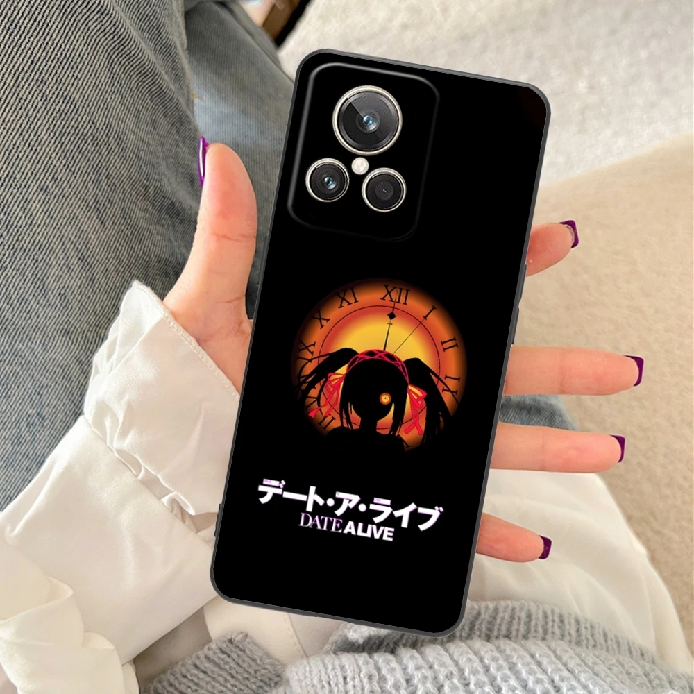 DAL Zaphkiel Cool Mobile Cell Phone Case for Realme GT 2 9i 8i 7i Pro X50 X2 C35 C21 C20 C11 C3 Black Soft Phone Cover Shell