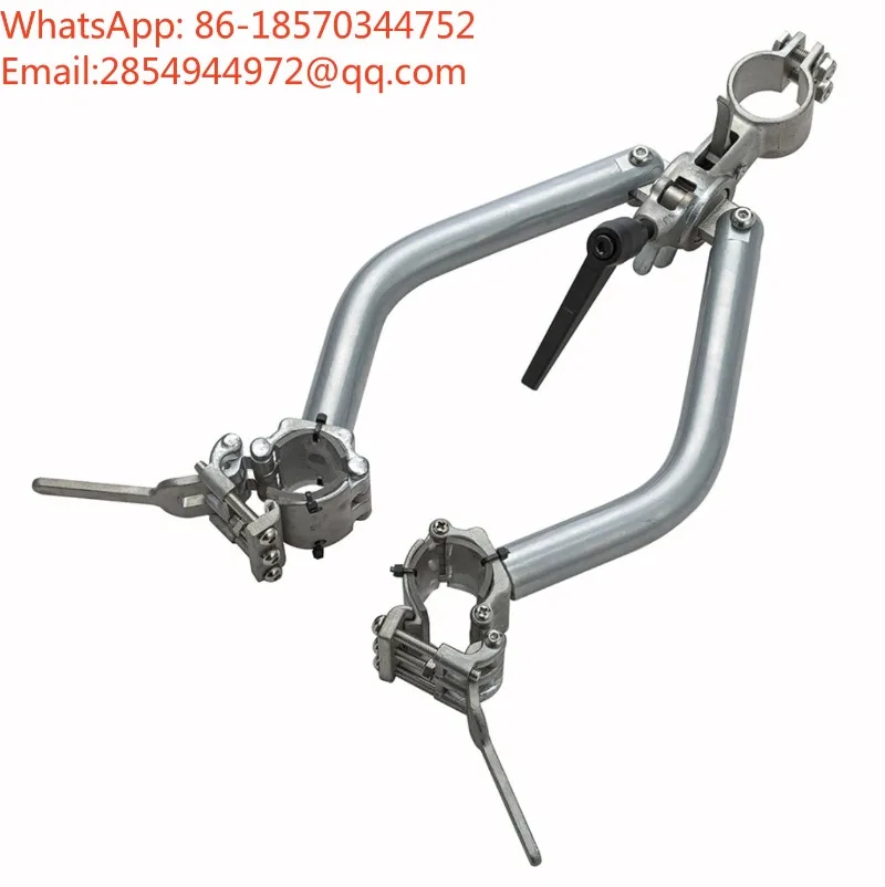 Quick Disconnect Towing Connector for Sport Wheelchair Electric Drive Head Hitch Disabled Mobility Accessory