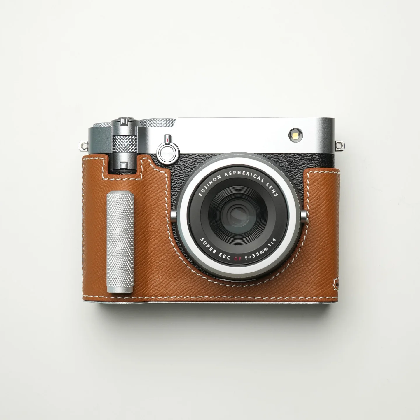 Mr.Stone voor Fujifilm GFX100RF cameratas beschermhoes camera bodysuit gfx100rf camera handgemaakte lederen cameratas