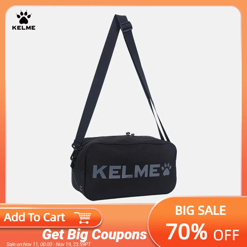 

Сумка Kelme для футбольной обуви, мужская и женская портативная ручная сумка для спортивной обуви, портативная Дорожная сумка на одно плечо для хранения