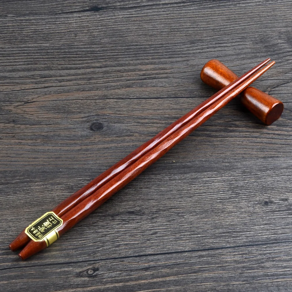 

Wooden Chopsticks Set Natural Reusable Japanese Style Gift Box For Family Use Mouldproof Anticorrosive Case Included