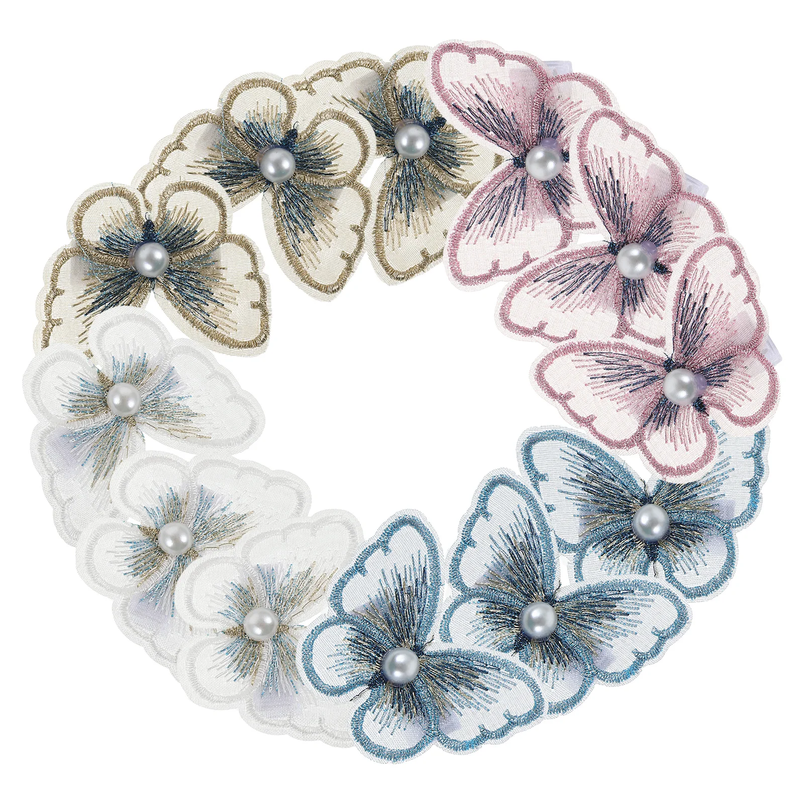 

12Pcs Vintage Retro Hollow Butterflies Hair Clips Elegant Hair Accessories for Weddings Birthday Parties Fashion Barrettes