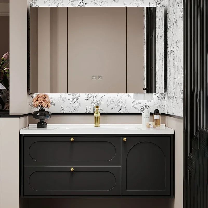 Storage Shelf Closed Toilet Cabinet Bathroom Sinks Washbasin Wc Furniture Double Corner Medicine Kast Kitchen Vanity Luxury