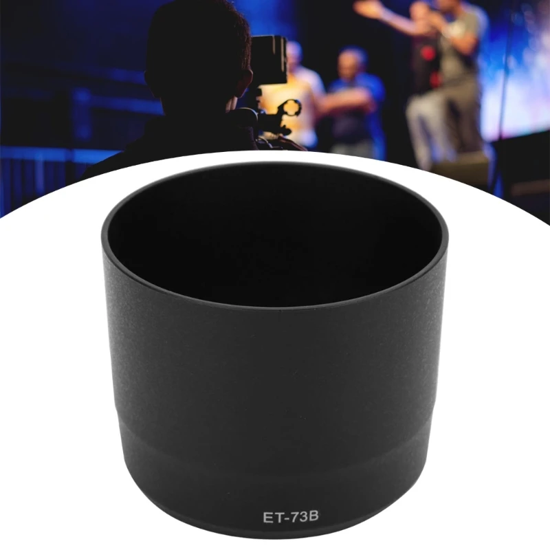 Camera Lens Hood Shade ET73B Lens Cover for EF 70-300mm f/4-5.6L IS Dropship