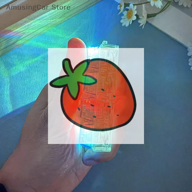 

Fidget Relaxation Toy; Glowing Keyboard Keyring Duo; Silent Bag Pendant; Stress Alleviating Finger Game Gift